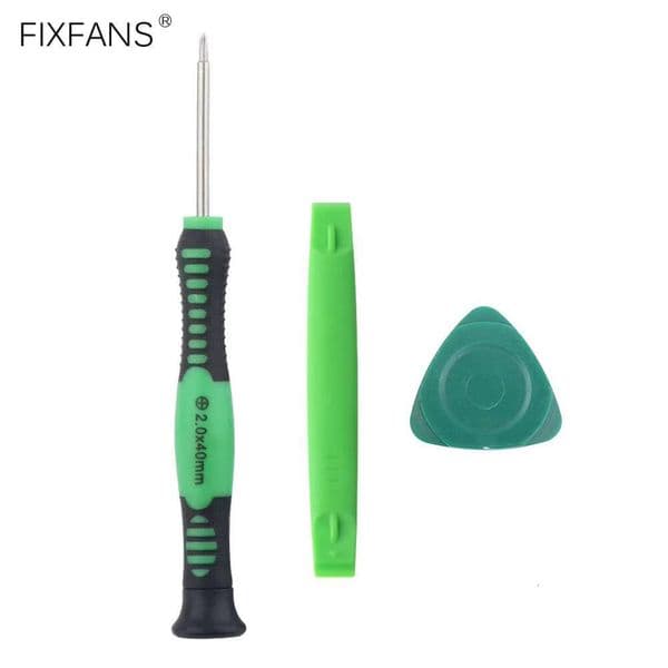 Screwdriver, 2.0Mm Phillips Ph00 Screwdriver Plastic Spudger Opening Pry Tool For Ps4 Controller Repair Tools Kit