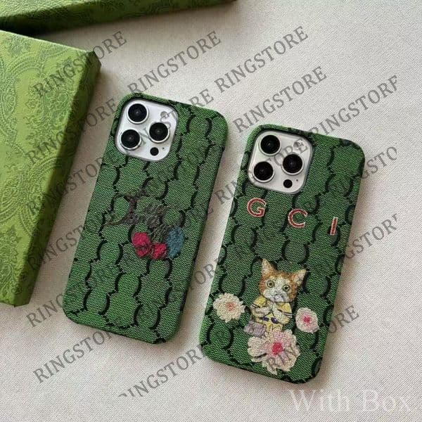Designer Textile Phone Case iPhone 17 16 15 14 13 12 Pro Max 19 18 17 Pro 16pro 15pro 14pro 13pro Luxury Cases Samsung S22 S23 S24 S25 S26 S27 S28 S29 Ultra Plus with Box