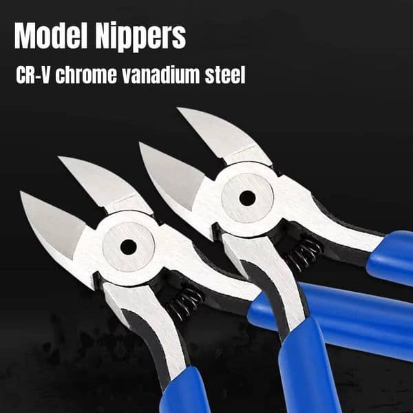 Electrical Cable Snips Cutting Pliers -High Quality 4inch Nippers Wire Cutter for Electronic Industry Repair