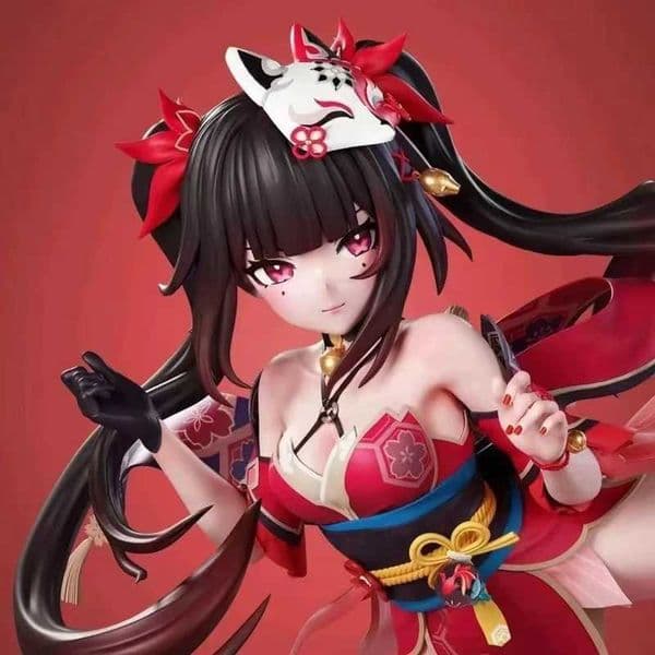 Blind box 28cm Honkai Star Rail Sparkle Kick Popular Game Girl Figure Model Statue Boys Collection Desktop Decoration Ornament Toys Gifts