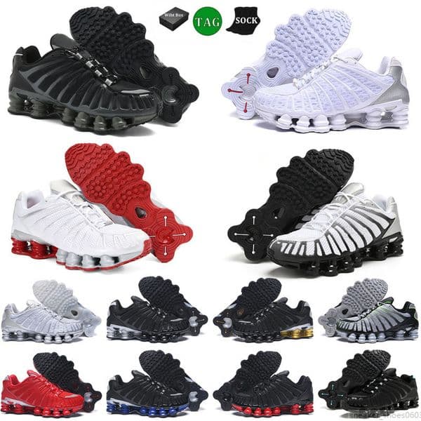 Platinum Chrome Tl R4 Men Womens Running Shoes Triple Black White Sunrise Speed Red Viotech Men Sneakers 36-46