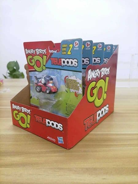 Hasbro Angry Birds Go Telepods Series 2 Doll Gifts Toy Model Anime Figures Collect Ornaments