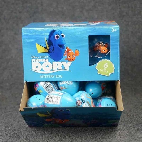 Finding Nemo Dory Gachapon Capsule Toy Doll Gifts Toy Model Anime Figures Collect Ornaments