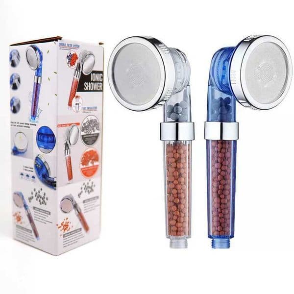 New Arrival SPA Shower Head High Pressure Saving Water Shower Nozzle Premium Bathroom Water Filter X250612