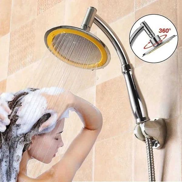 High Pressure Shower Head 4/6 inch High Pressure Top Rain Shower Heads Hand-held overhead adjustable super-pressurized lotus X250612