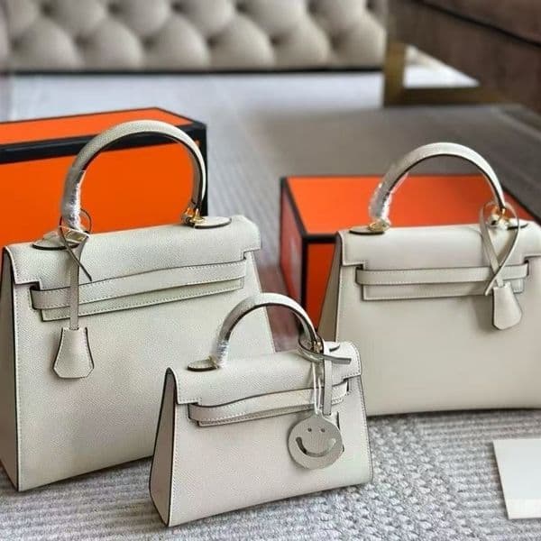 Designer Bag Luxury bag Second Generation Bags Designer Handbag Woman Genuine Leather Orange Black Crossbody Shoulder Bag Female Purse Lady Tote Bag With Lock