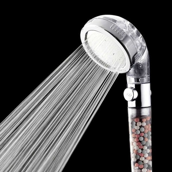 SPA Dus Bal 3 Mod Ayarlanabilir Yksek Basn Tasarruflu Su Filtre Toplar erir ABS Malzemeler Banyo Aksesuarlar Aralar X2506121