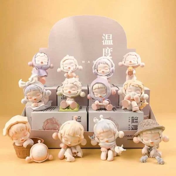 2026 New Replica New Skullpanda Temperature Series Sp8 Generation Figure Desktop Ornaments Decoration Toys Collection Birthday Gifts Toys
