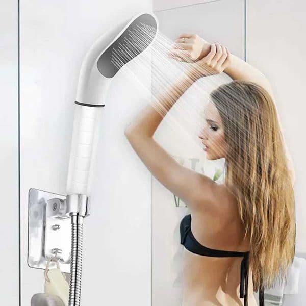 Booster Shower Head Low Water Pressure Special ShowerHead Bathroom Shower Head Filter Shower Sets Bathroom Accessories X250612
