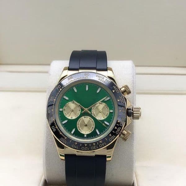 4130 Watch Movement 116500 Luxury Business Super Clone Men's Fully Automatic Mechanical Stainless Steel Advanced Waterproof Sapphire 116519 Chronograph