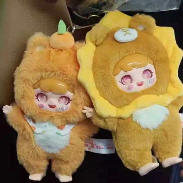 2026 New Naughty Kid First Generation Animal Plush Series Blind Trendy Play Cute Mystery Box Bag Pendant Desktop Collectibles Gift Toys