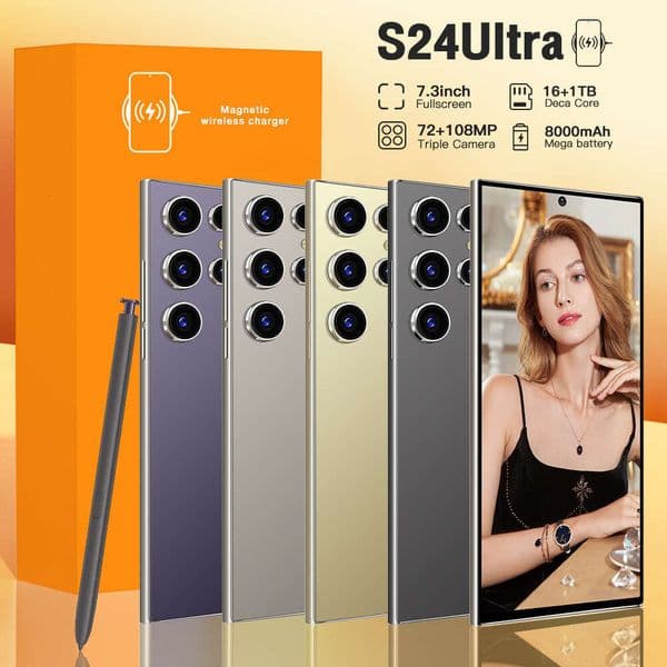 Smartphone S24 Ultra 3+ 64G (Powerful)
