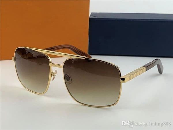 high quality fashion sunglasses men classic attitude 0259 metal square frame Beach outdoor sunglasses mens glasses full frame fashion luxury printing eyeglasses