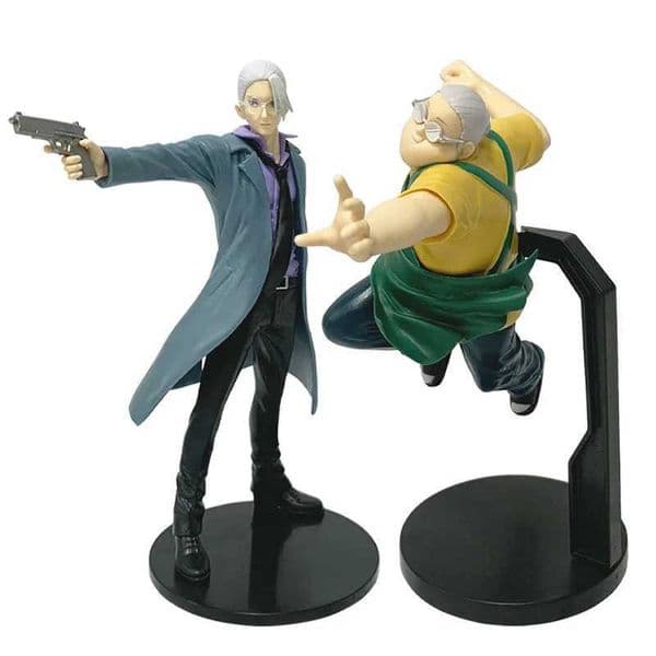 21cm Anime SAKAMOTO DAYS SAKAMOTO TARO FIGURE Action Figurine PVC Toys for Children Collection Birthday Gifts