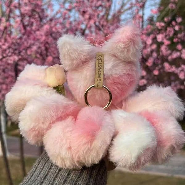 Blind box Zimomo Labubu Diy Nine Tailed Fox Customize and Create Your Own Collectibles Desktop OrnamentExquisite Toy Surprise Gift Y260516