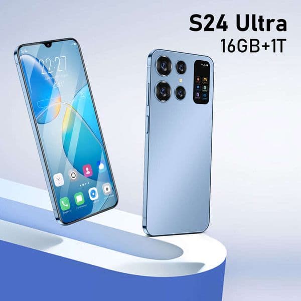S24 Ultra New 16+1TB Android Smartphone All-in-One Device Available