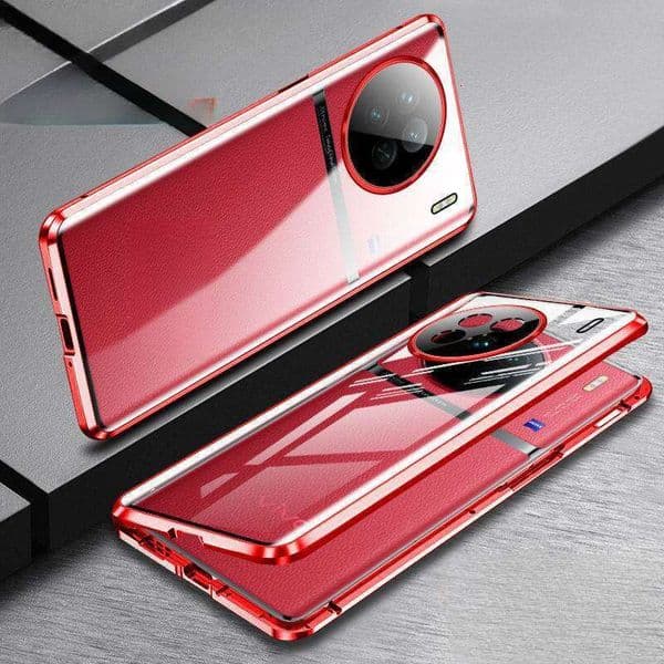 Compatible Phone Case Shockproof Full Coverage Double-Sided Glass New X90 Pro Magnetic with Lens Protection Cover