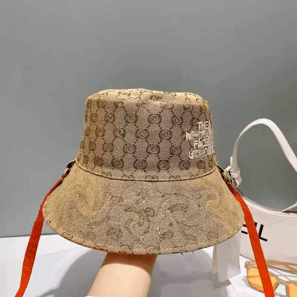 Bucket Hats GGs Classical Wide Brim Hats Solid Colour Full Print Letter Sun Hats Double-sided wearable Trend Travel Buckethats Hundred Hat GGoods L260523