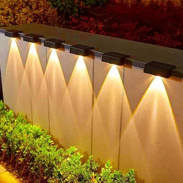Ultra Bright Solar LED Lights Outdoor Waterproof Garden Decorative Wall Lamp Solar Light Controlled Induction Lighting Z250613