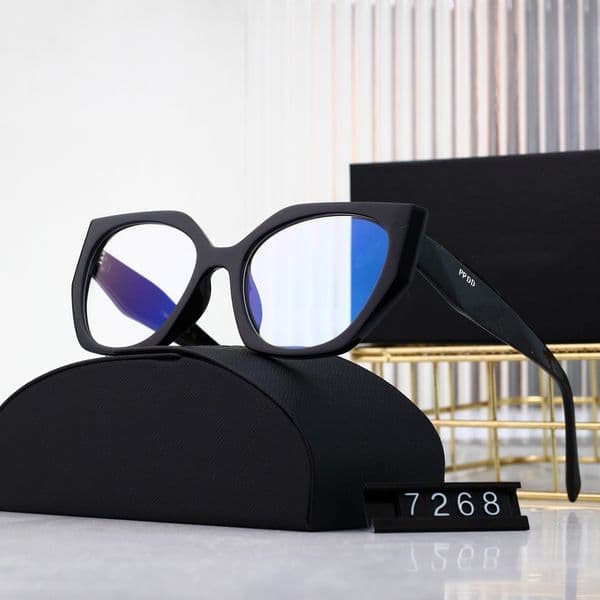 protective Designer SunGlasses Retro Lens Sunglasses for women and man Sunglasses Traveling Sunglass Black Grey Beach Adumbral Ladies' sunglasses