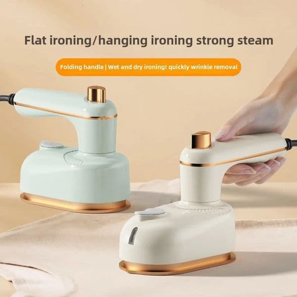 Portable Handheld Flat And Hang Ironing 2 In 1 Heat Press Clothing Hine Household Steam Iron 250610