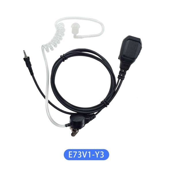 E73V1-Y3ODM Original Equipment Manufacturer ICOM Yaesu Vertex with Jack 3.5mm Two-Way Radio Antenna Headphone