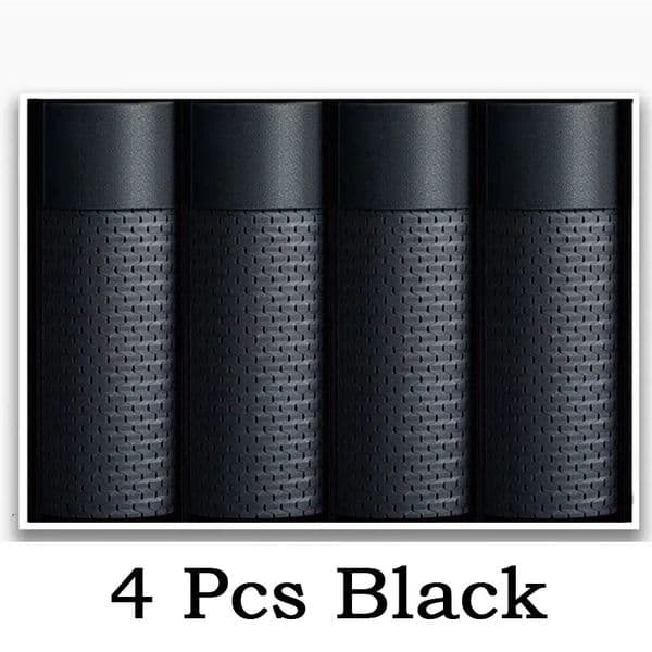 We.Fine 4Pcs Antibacterial Summer Spring Underwear Mens Bamboo Boxer Shorts Underwear Microfiber Elastic Underpants 250614BJ