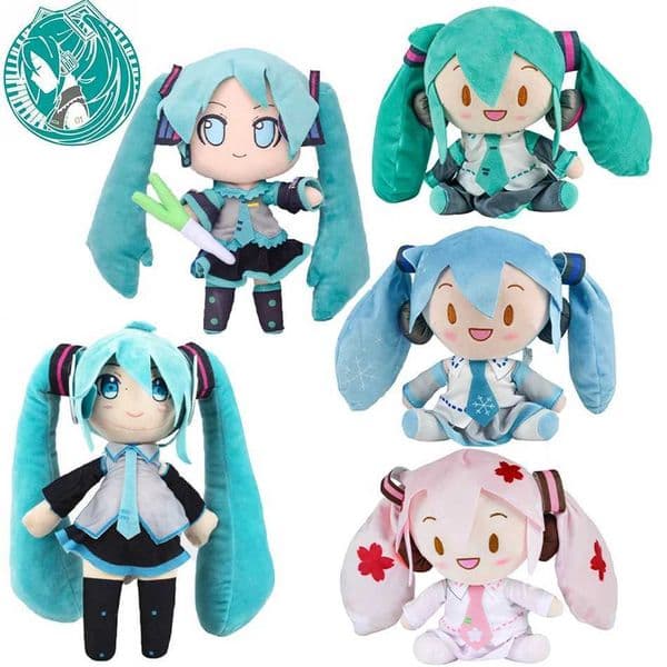 25cm Japanese Anime Plush Stuffed Toy Plush Doll Soft Pillow Future Doll Cute Christmas Gift For CHIldren T250617