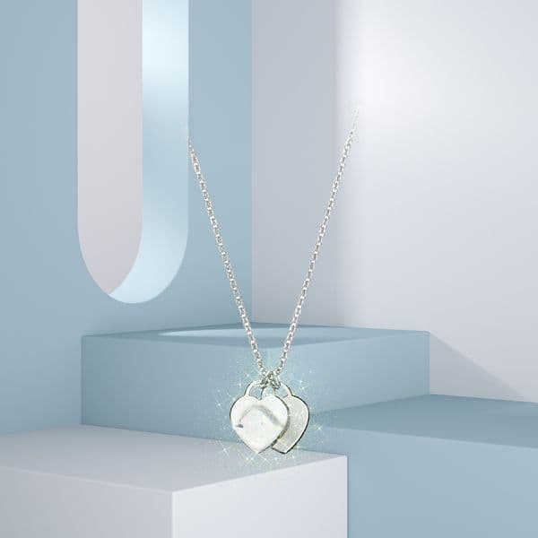 Designer Necklace New Love Heart-shaped Necklaces Wedding Engagement Gifts Fashion Series Jewlery for Women Men