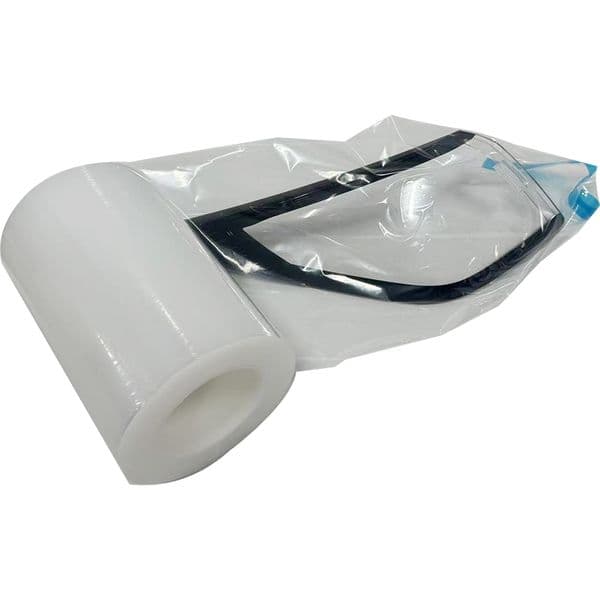 PE Protection Film Easy Unwind, Clean Removal, Strong and Durable Plastic Protector. Clear, Self-Adhesive Surface Protective Film