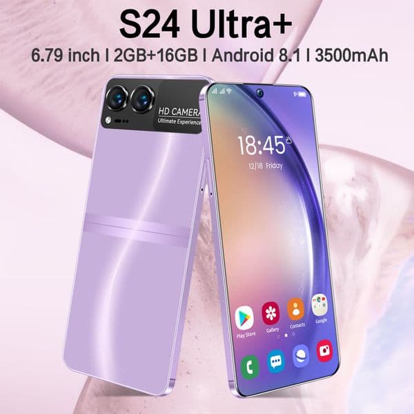 Cross-border mobile phone S24 Ultra + 6.79 inch incell large screen (2 + 16 memory all-in-one machine factory hot sale