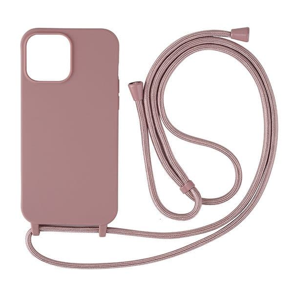 Apple 14 Lanyard Crossbody Adjustable 13 Soft Compatible with iPhone 15 Phone Case
