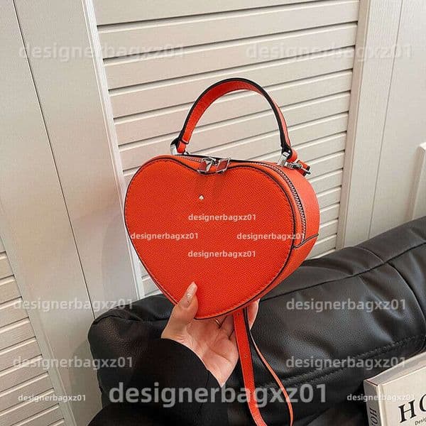 Kate Designer Bag Spades Bag Women Luxury Tote Bag Beach Bag Purse Handbag Shoulder Bag Crossbody Round Hearts Shape Bag Sacoche Homme Backpack