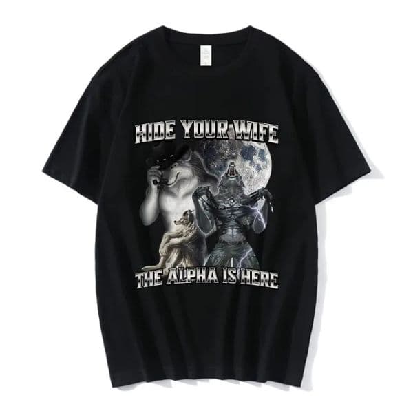 Funny Meme T-shirts Men Women Clothing Fashion Hip Hop T-shirt 100 Cotton Casual T Shirts
