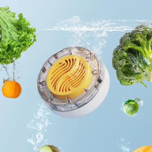 Wireless Vegetable Washer MultiFunctional Portable Food Cleaner Purifier Sterilization Pesticide Removal Fruit Cleaning Machine 250618