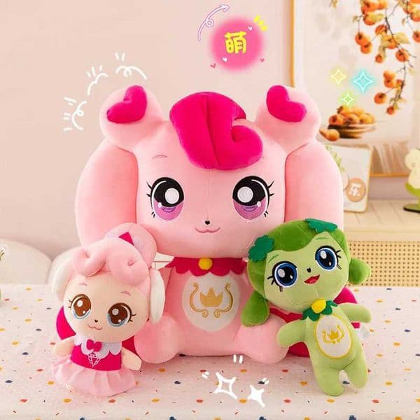 Catch Teenieping Spring Plush Stuffed Doll Children Girl Companion Toy Low Cute Magic Princess Doll Girls Birthday Gift C251119