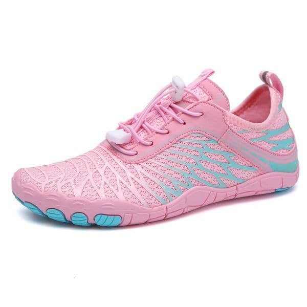 Quick-Dry Aqua Shoes Couple Summer Beach Anti-Slip Aqua Shoes Swimming Wading Breathable Creek Tracing Aqua Shoes 250613