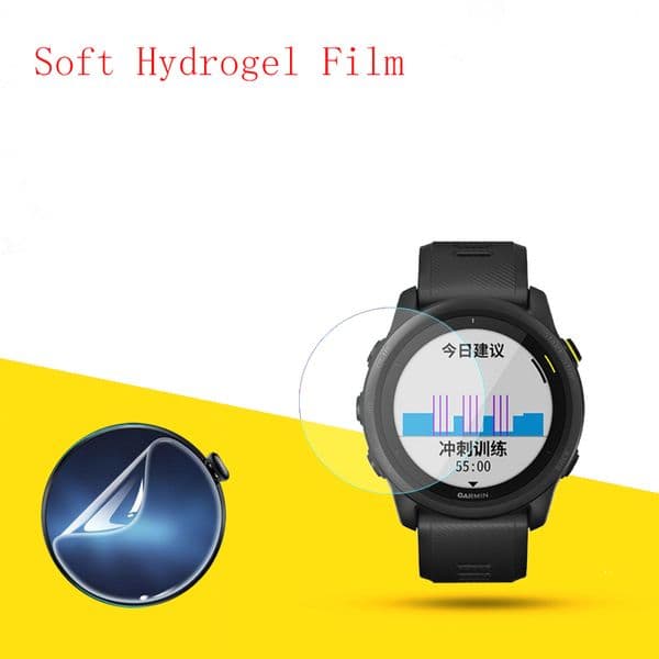 Soft Hydrogel Film Clear HD Transparent Protector Protective Guard Smart watch for Watch Forerunner745 D39MM 10pcs/lot