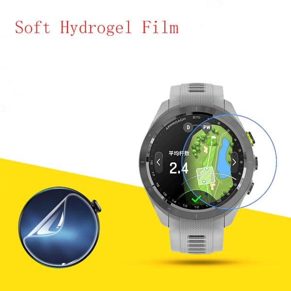 Soft Hydrogel Film Clear HD Transparent Protector Protective Guard Smart watch for Watch Garmin Approach S70 42mm 10pcs/lot