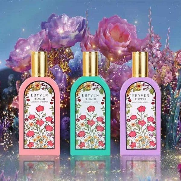 Body Perfume Long-lasting Natural Fresh Floral Gardenia Magnolia Jasmine Light Fragrance for Women 50mlH260130