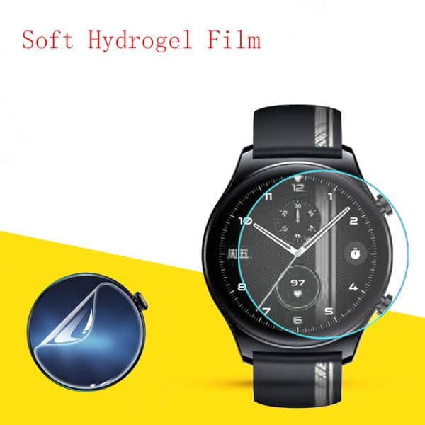Soft Hydrogel Film Clear HD Transparent Protector Protective Guard Smart watch for Watch HONOR D42MM WATCH GS3 10pcs/lot