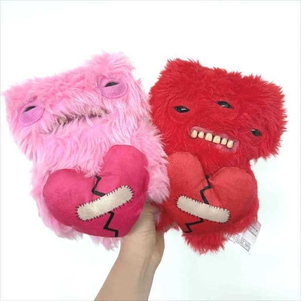 Game And Toy Fuggler Soft Plush Doll Love Series Teeth Monster Ugly Cute Toys 22Cm Figures Funny Valentines Day Birthday stuff animal Trend Gifts Free Shippin