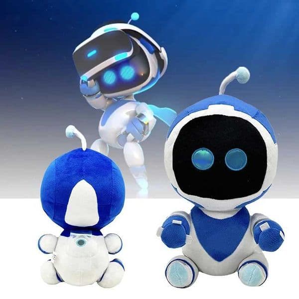 Cute A-Astrobot Plush Toys Movie Stuffed Animals Kawaii Game Peripheral Plush Toys for Children Birthday Gifts Room Decoration 3 C251020