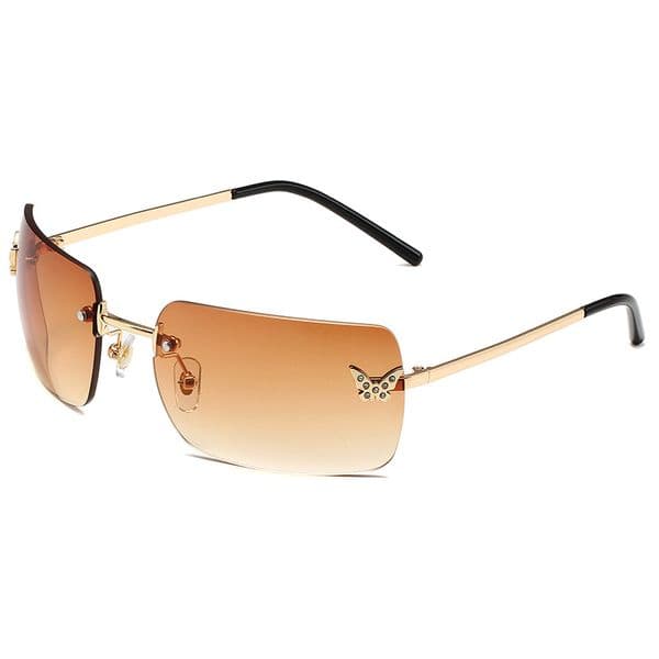 Designer Sunglasses For Women Men Fashion Sunglasses Luxury Polarized Lens Goggle Pilot PC Frame Oversized UV400 Eyewear Luxury Style Sunglasses T600