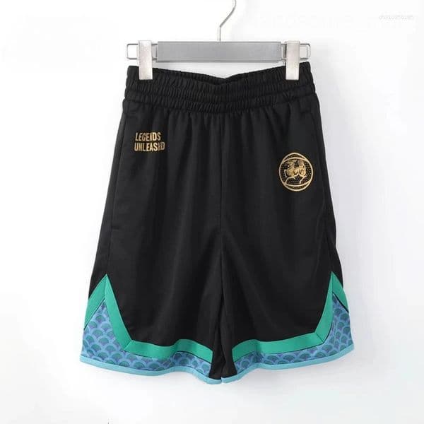 Mens Shorts Summer Sports Training Comfortable Breathable Loose Pack Basketball 3d Printed Quick Drying