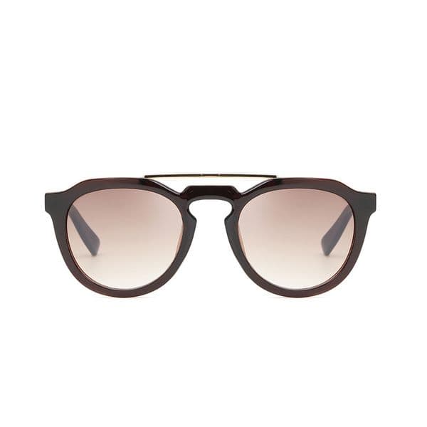 designers new fashionable blackframed colorcoated mens and womens trendy retro sunglasses