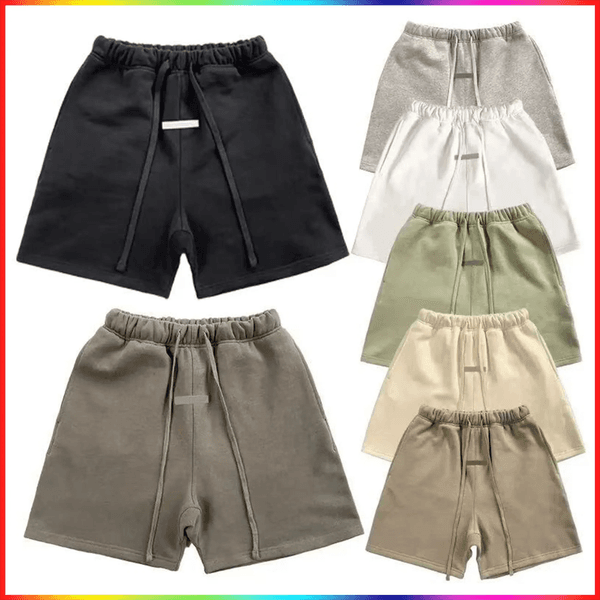 New Men Designer Shorts Cotton Relaxed Loose Letter Knee Length Summer Clothing Fashion women's short pants Holidays essential basketball shorts