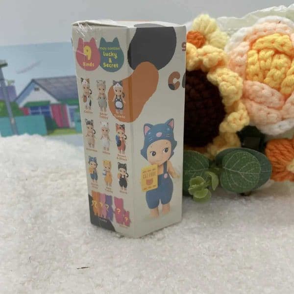 Mini Figure Cat Life Series Blind Box Toy for Girl Mystery Box SAS65857 X250621