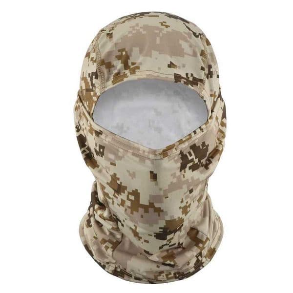 Multifunctional Tactical Face Mask Ice Silk Face Mask For Men And Women Versatile Magic Headscarf For Cycling Sun ProtectionXJ250620