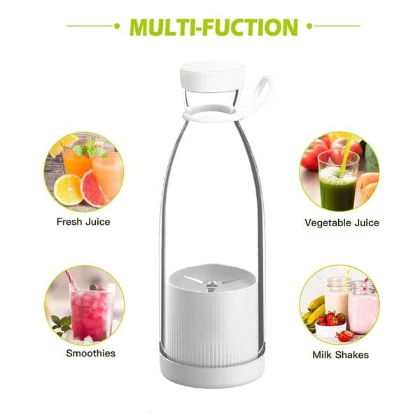 MultiFunctional Mini Juicer Portable Juice Cup Blender Bottle Usb Rechargeable Shake Antioxidant 250618